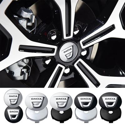 56/60mm 4pcs Car Wheel Center Cover Hub Cap Stickers Badge For Renault DACIA Fluence Scenic Duster Logan Clio Trafic Zoe Duster