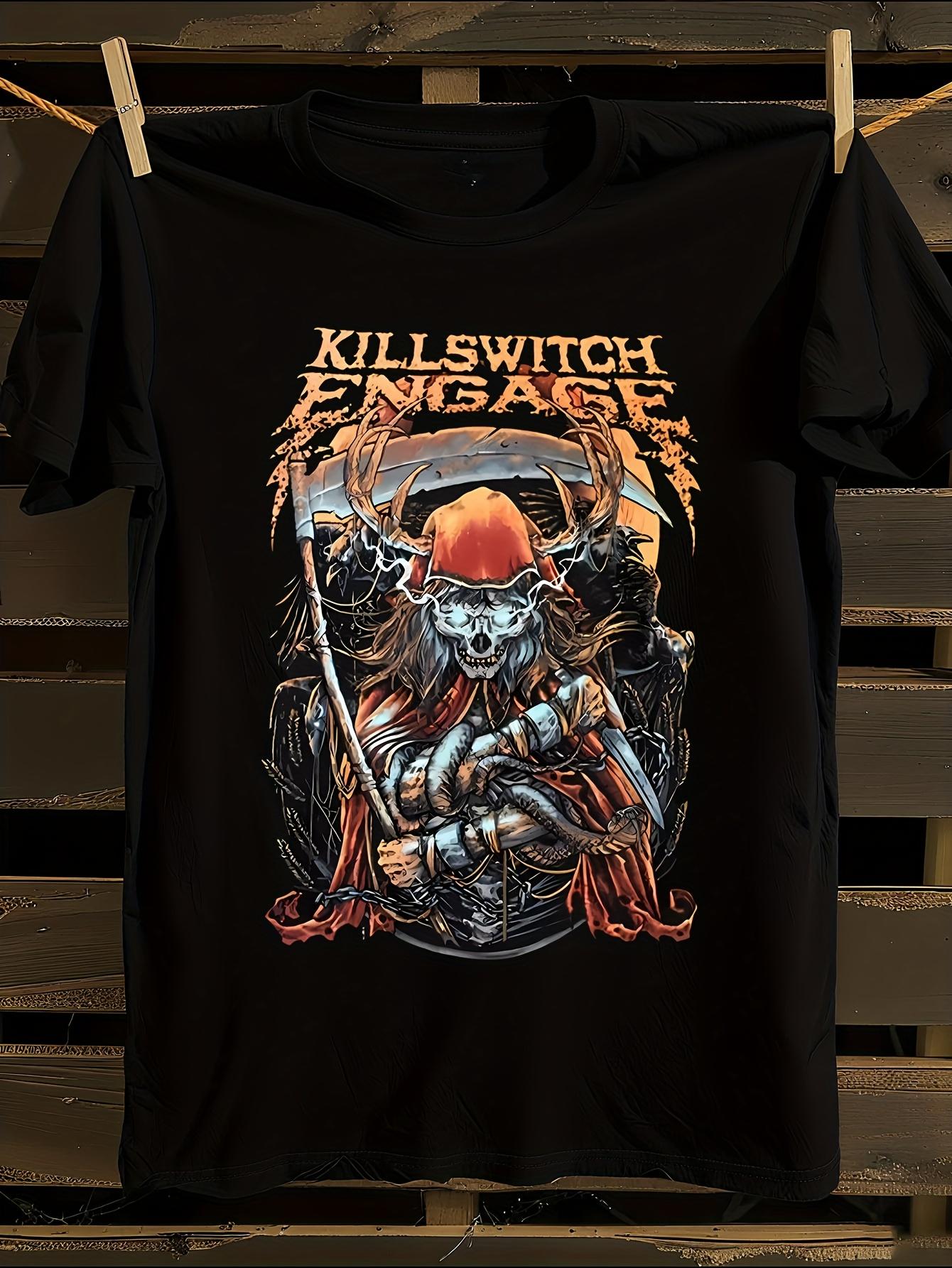Killswitch Engage Official Merchandise Heavy Metal Graphi... S