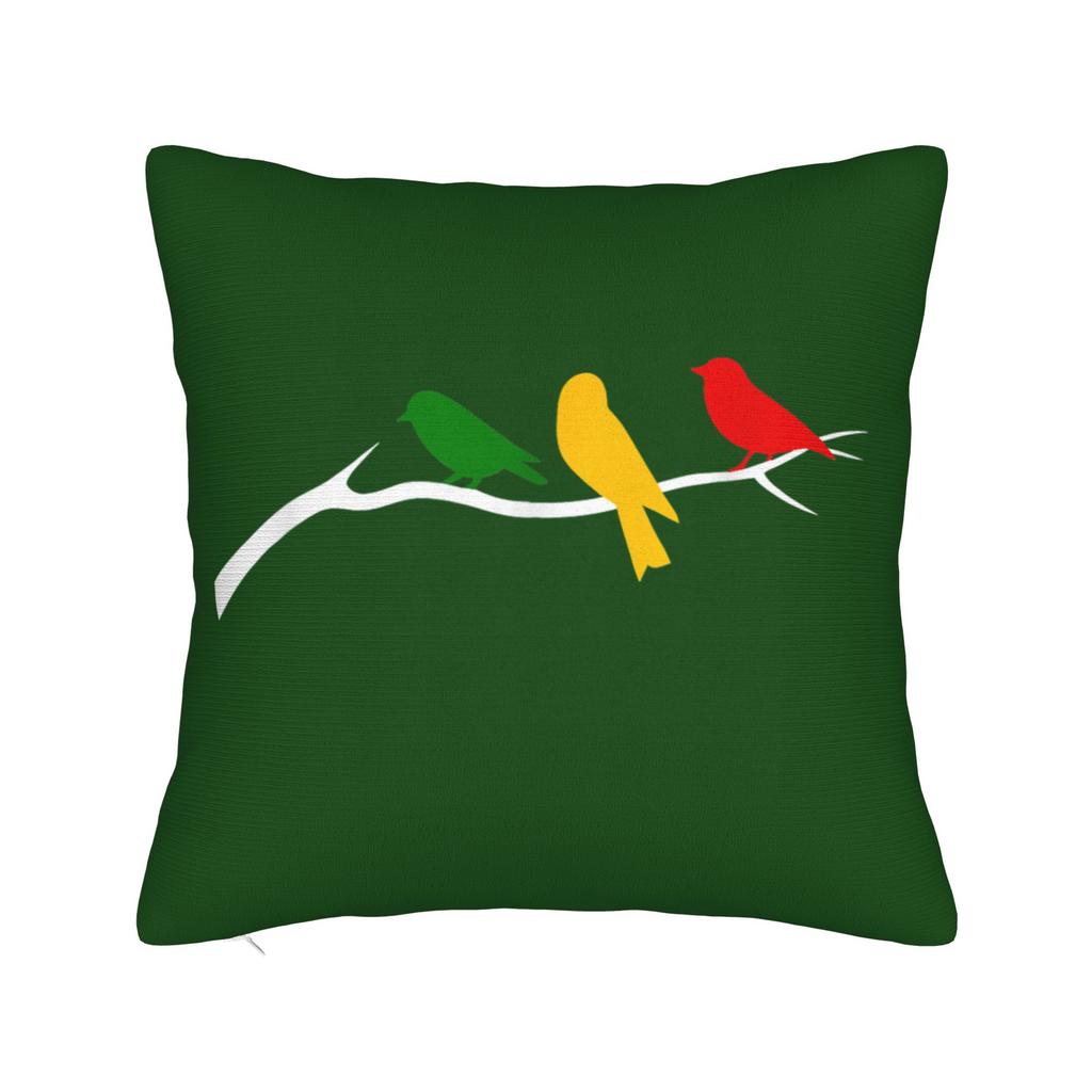 Pillow Case Rasta Reggae Music Jamaica Rastafari Roots Jamaican Soft Bob Marley Face Pillow Cover For Sofa Car Pillowcases