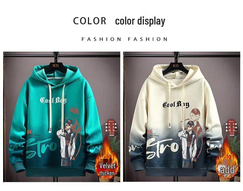 Trendiges Kapuzensweatshirt für 13-15-jährige Jungen - Herbst/Winter Kollektion