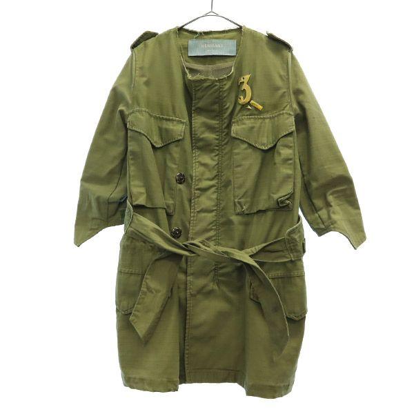 REKISAMI Military Jacket 36 Khaki No Color Jacket Women Used