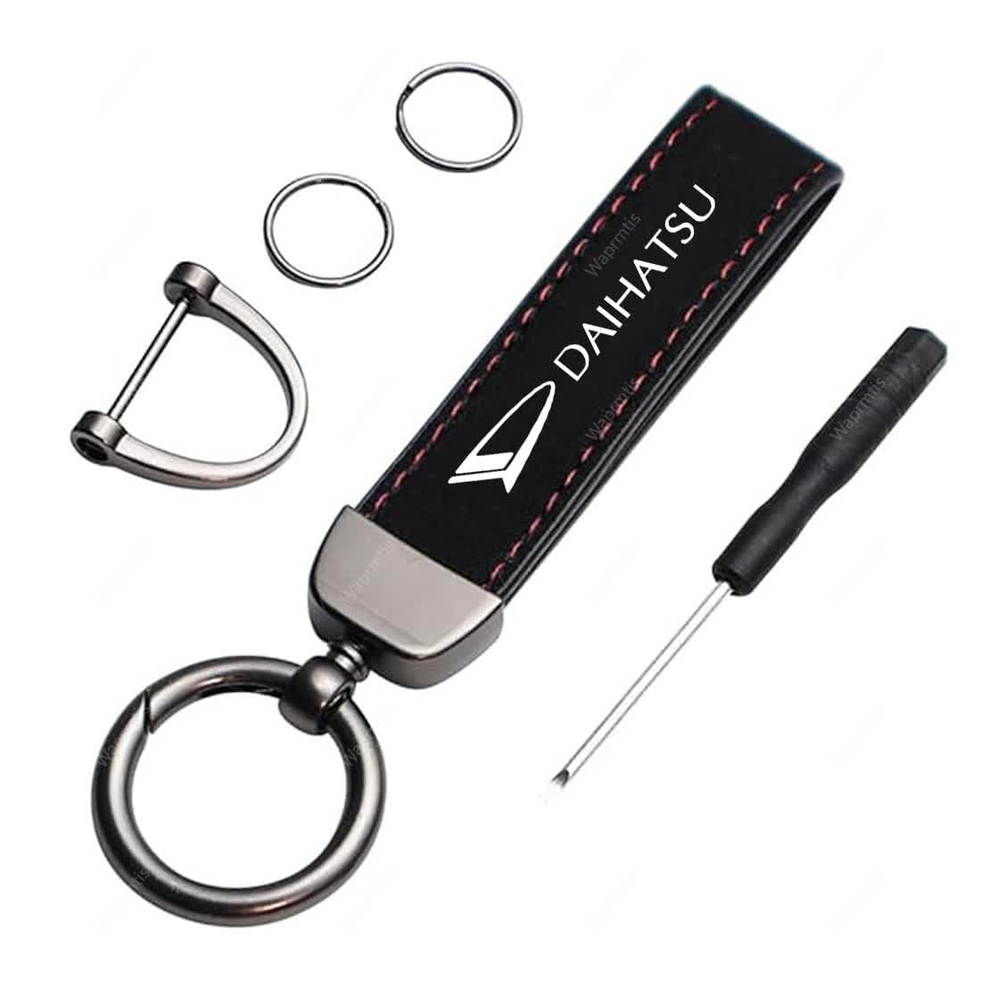 

Логотип кастомного автомобиля Daihatsu Daihatsu Все серии Серии LA600S LA100S LA700s Применимый Брелок для ключей от машины Чехол для ключей Брелок Логотип автомобиля Регулировка вращения