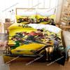 Lupin 2D Print Anime Duvet Cover Set Single Double Queen King Size Bedding Set For Boys Duvet Cover Bed Set Quilt Cove963