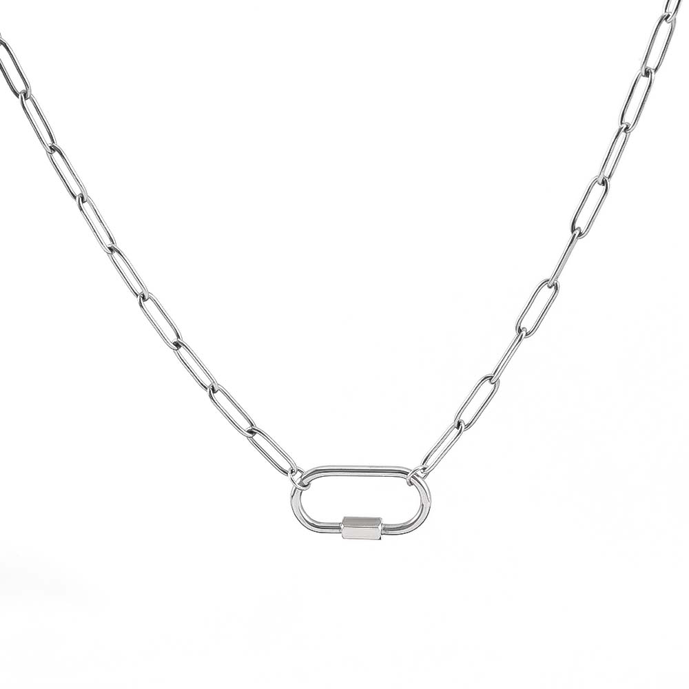 2 Stück 1 Stück Stern Herz Rahmen Anhänger Verbinder Edelstahl Halskette Kette Verstellbare Verlängerungskette Karabinerverschluss DIY Schmuckherstellung