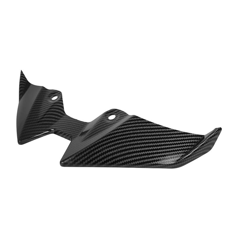 A16P-Motorcycle Front Spoiler Wind Wing Cover For Kawasaki Z900 Z900SE 2025 Aerodynamic Front Lip Winglets Fairing