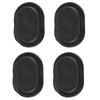 4xRubber Floor Pan Drain Rubber Plug 68194821AA For Jeep Wrangler JK JL 2014 2015 2016 2017 2018