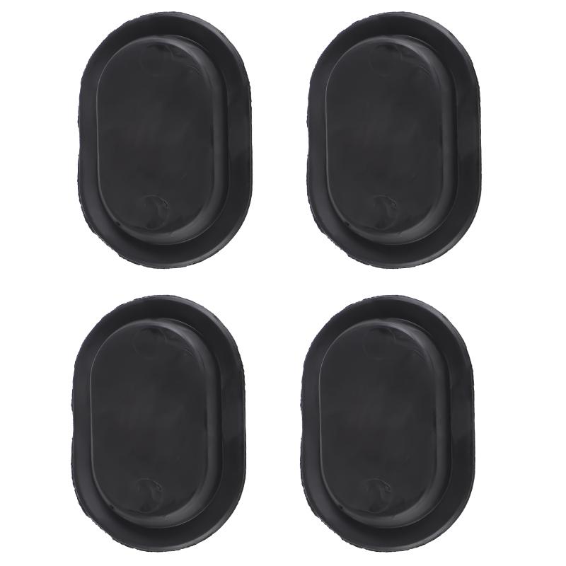 4xRubber Floor Pan Drain Rubber Plug 68194821AA For Jeep Wrangler JK JL 2014 2015 2016 2017 2018