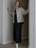 Avant-G Overfit Round Tr Jacket - Beige
