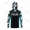 Quick-Dry Fishing Hoodie Men Women Long Sleeve UV Protection Fly Apparel Outdoor Sun Top