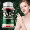 NAD+Resveratrol - cu Fosfatidilcolină - Susține Energia Celulară, Anti Îmbătrânire