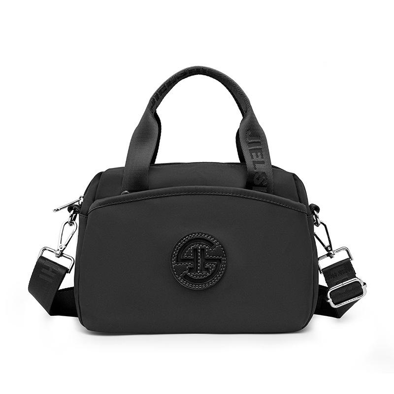 

Водонепроницаемая легкая сумка из ткани Оксфорд, простая женская сумка, сумка-подушка, сумка-тоут, сумка через плечо, сумка-мессенджер 26*10*20cm