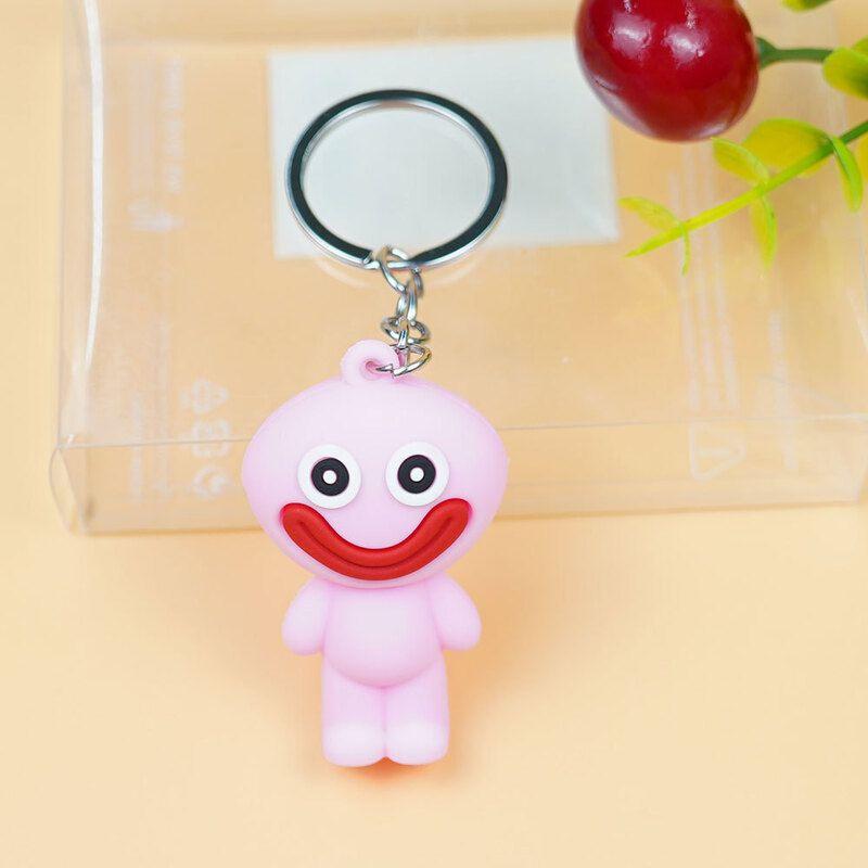 Stylish Poppy Playtime Silicone Keychain For Anime Lovers
