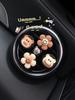 White Bear Brown Paw Set Aromatherapy Clip Car Ornament Decoration Accessories