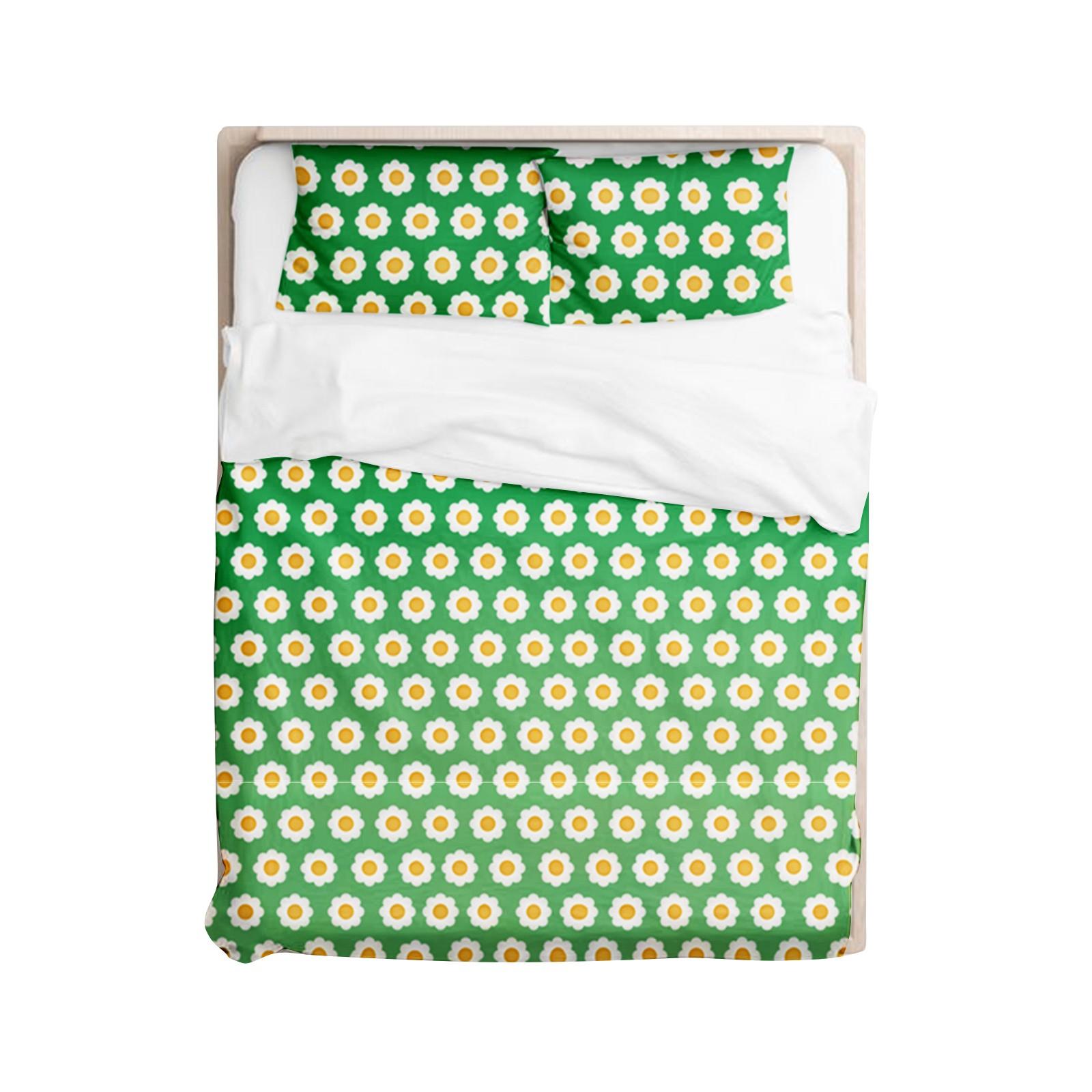 

Персонализированная кровать из трех частей T SeWith Peach Skin 3D цифровая печать One Size