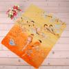 Big Size Shawl Silk Flower Print Muslim Headband High Quality Long Chiffon Scarf  Women