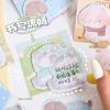 Reusable Cute Animal Sticky Notes for Students & Office