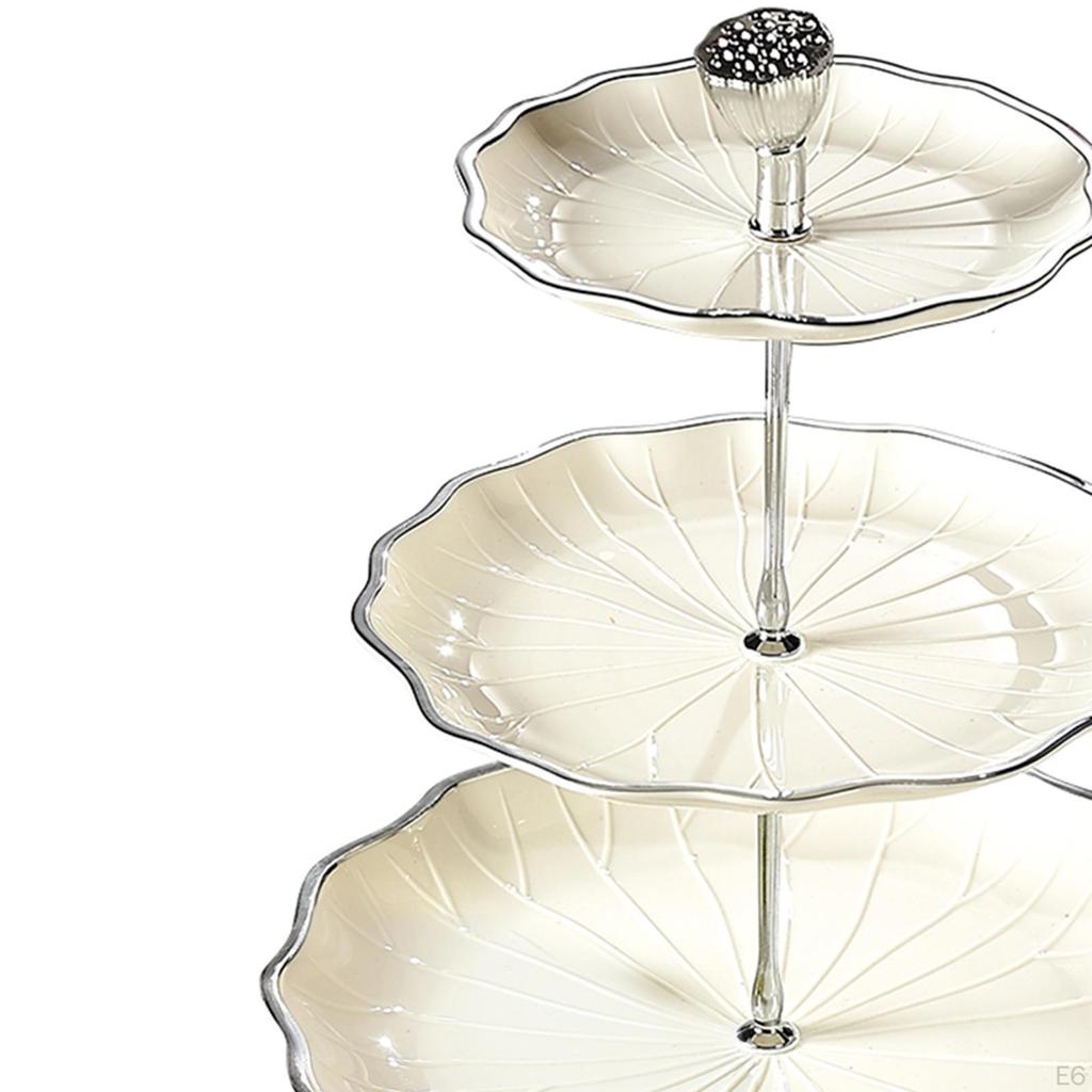 Candy Display Plate Food Rack Stand Dessert Rack, Cake Luxury Cupcake Stand, Serving