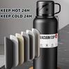 316 Stainless Steel Stainless Steel Thermo Bottle 620ml Insulated Cup Water Bottle  Gift Giving