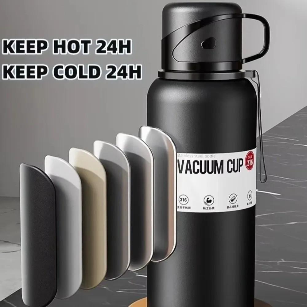 316 Stainless Steel Stainless Steel Thermo Bottle 620ml Insulated Cup Water Bottle Gift Giving