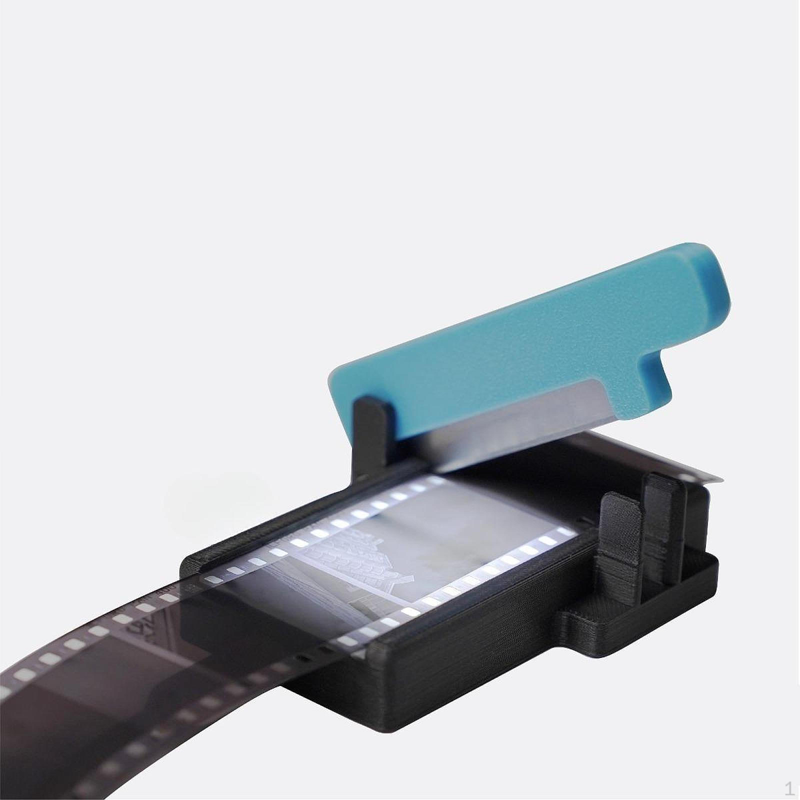 

Negative Slide Film Cutter Accessory Portable Professional Gifts High Performance Accurate белый