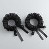 Elegant Arm Cuffs Comfortable Elastic Bowknot Wrist Cuffs Sleeves For Outfit Enhancer Women Armwear Decorative Accessory