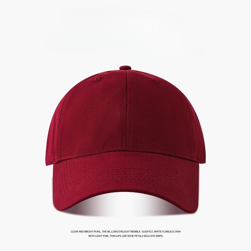 New Large Size 65Cm Solid Color Cotton Baseball Cap Man And Women Four Seasons Outdoors Adjustable Snapback Hip-Hop Hat