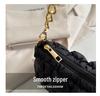 2024 Pleated Cloud Bubble Shoulder Bag - Trendy Korean Down Cotton Underarm Design