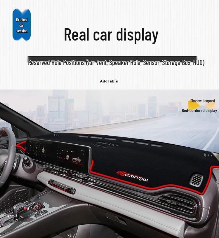 GAC Trumpchi Shadow Leopard Dashboard Sunshade for M6, GS4, AION S, and GS3