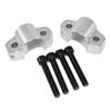 28mm Handlebar Riser Up Bracket Rise Mount Kit For Yamaha Tenere 700 T7 XTZ700 XTZ690 2019 2020 2021 2022 2023