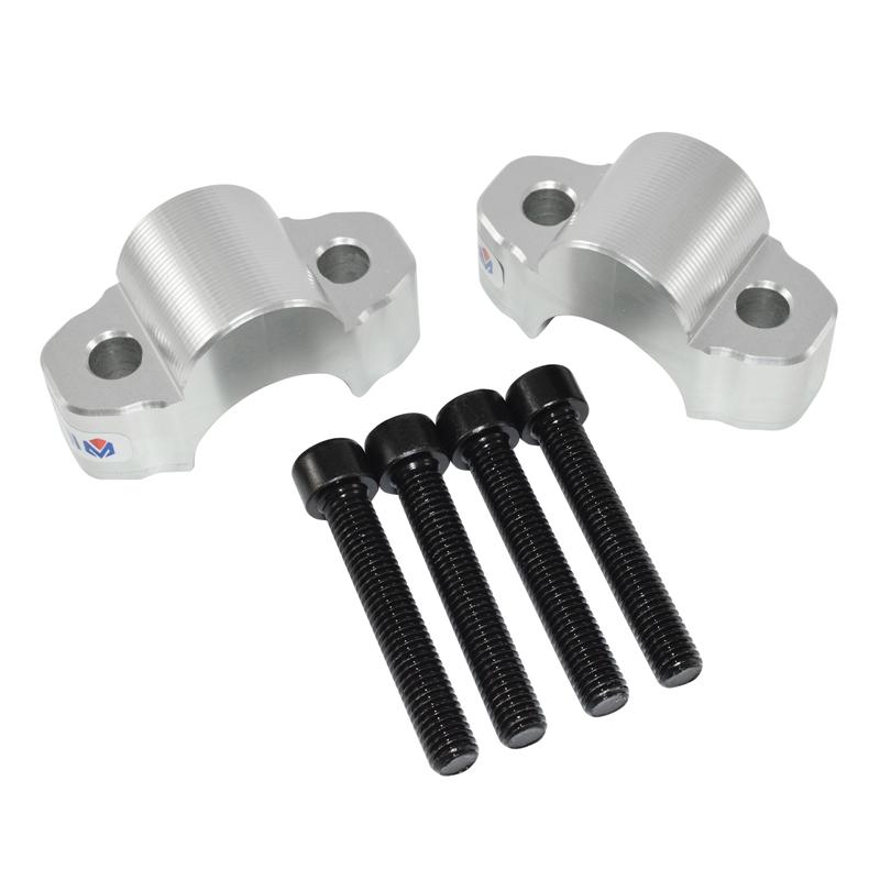 28mm Handlebar Riser Up Bracket Rise Mount Kit For Yamaha Tenere 700 T7 XTZ700 XTZ690 2019 2020 2021 2022 2023