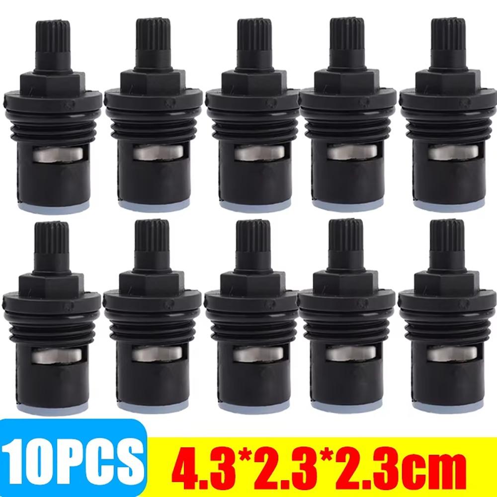 10Pcs Replacement Repair Part Tap Valves Core Hardware Accessory Tap Inner Valves
