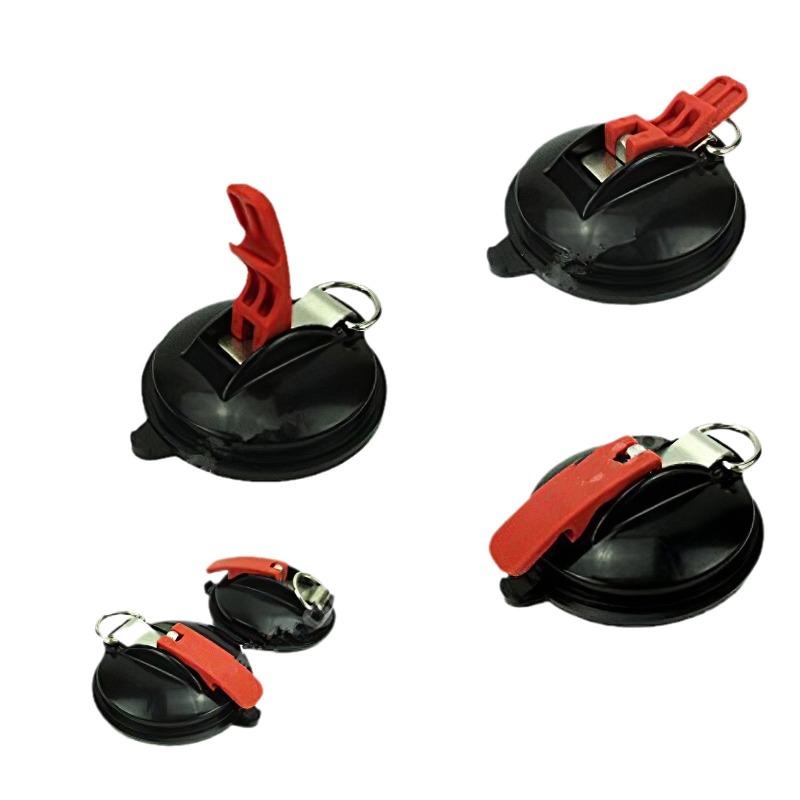 1Pc Outdoor Camping Canopy Suction Cup, Multi-function Car Suction Cup, Fixed Rear Net Suction Cup with Strong S Hook