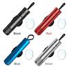 Car Safety Hammer with Glass Base Mini Car Safehammer Seatbelt Cutter Window Glass Breaker Cars Vehicle Escape Tool