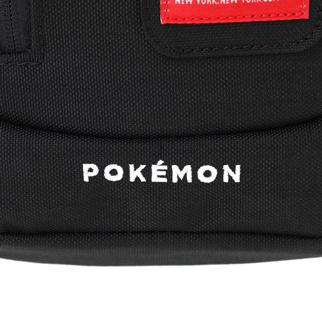 Manhattan Portage Official Little Italy Crossbody Bag MP1927PKMN25, Pokemon 25, Black
