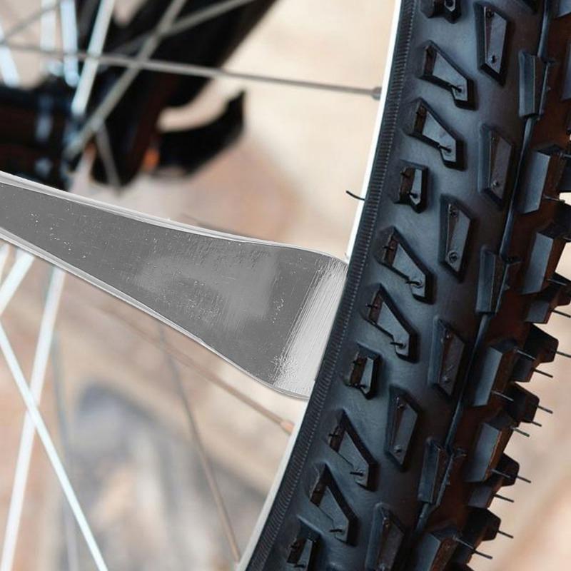 Auto Motorbike Tyre Spoon Car and Motorcycle Tire Lever Galvanized Tyre Spoon Repair Tool Motorcycle Parts