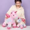 Colorful Star Unicorn Plush Toy Doll Pillow Gift for Girls