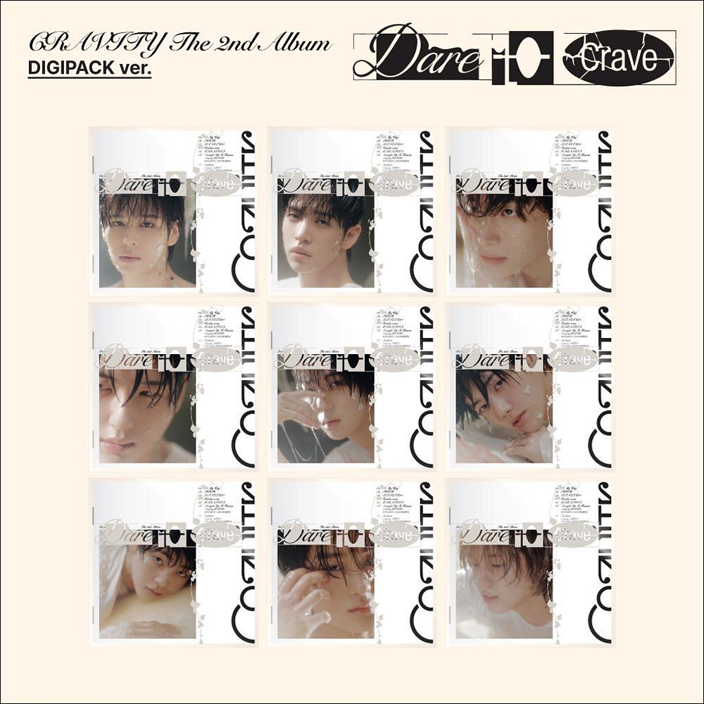 CRAVITY The 2nd Album [Dare To Crave] DIGIPACK Ver.