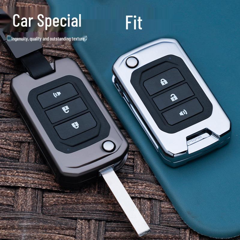 Foton Linghang G5/G6 Truck Remote Key Metal Protective Case & Buckle