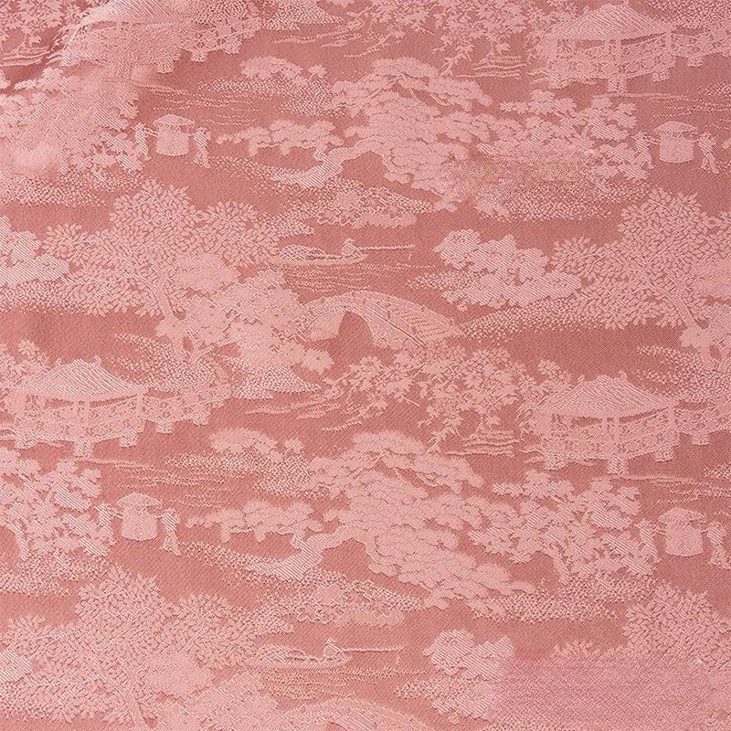 100x150cm Antique Style Jacquard Imitation Acetic Acid Fabric Brocade Satin Silk Fabric Cheongsam Dress Hanfu Horse-face Skirts