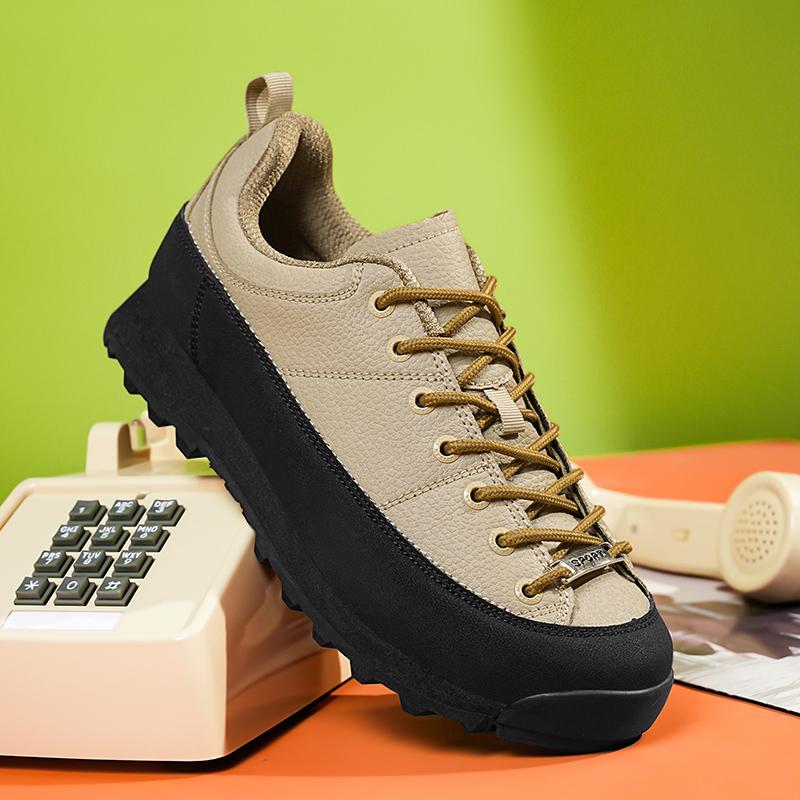 

Fashion Men Fashion Hot Sale Skate Shoes Handmade Leather Casual Oxford Shoes Outdoor Design Sneakers Male Comfortable Leather Shoes 45