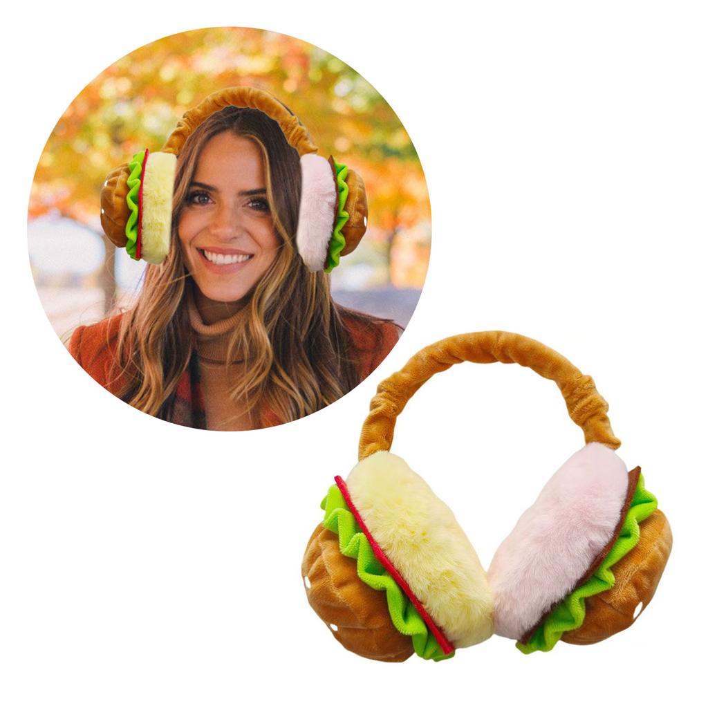 Furry Ear Warmer Snowboarding Fleecy Ear Muffs Cold Weather Insulated Outdoor for Women and Children of All Ages