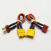XT60 Cable Connectors Male/Female to Female/Male Cable Plugs  For RC Lipo Battery Quadcopter