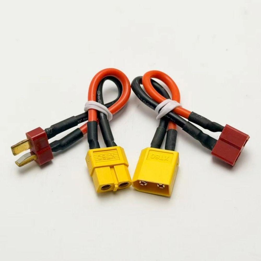 XT60 Cable Connectors Male/Female to Female/Male Cable Plugs For RC Lipo Battery Quadcopter
