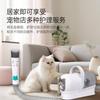 7 In 1 Pet Hair Trimmer Grooming Vacuum Suction Set Dog Cat Hair Clipper Shaver