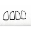 For Hyundai Tucson (2006-2013) Carbon Fiber ABS Gear Panel & Window Lifter Vent Frame - Interior Accessories
