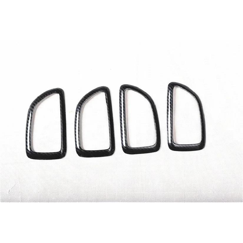 For Hyundai Tucson (2006-2013) Carbon Fiber ABS Gear Panel & Window Lifter Vent Frame - Interior Accessories