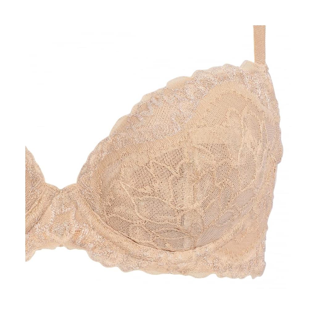 Triumph Super Cool 567 Size F75 1195 Bra, (Peanut Butter),