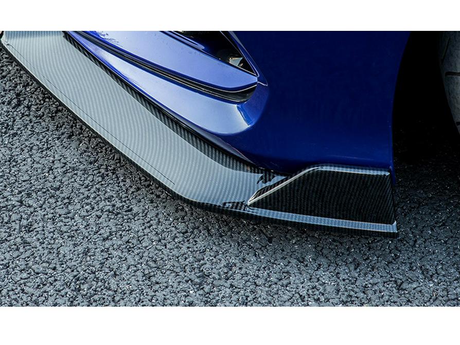 10e Generatie Accord Inspire Voorlip, Sideskirts, Achter- & Boven Spoilers, Louvers & Voorste Splitter Kit