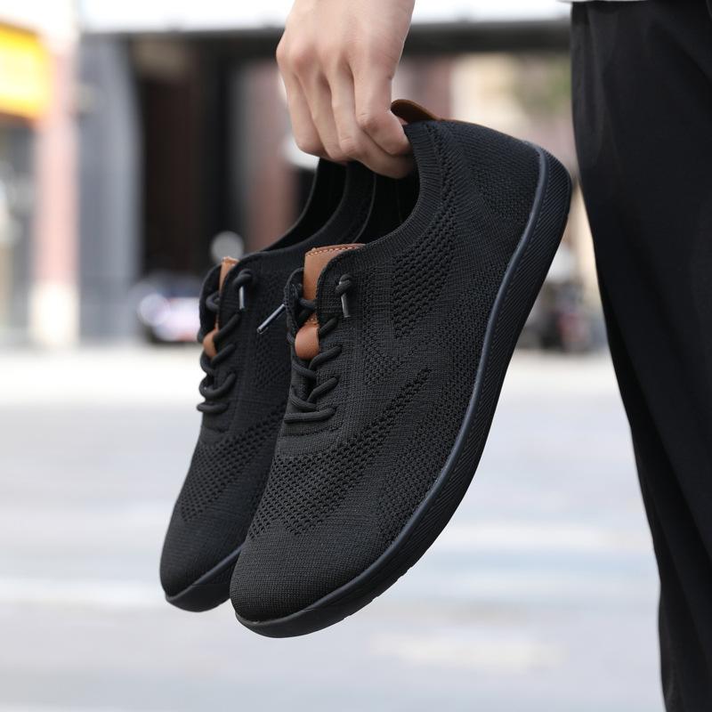 New Wide-headed Barefoot Shoes Comfortable Soft-soled Fitness Running Cycling Sports Couple Breathable Casual Shoes