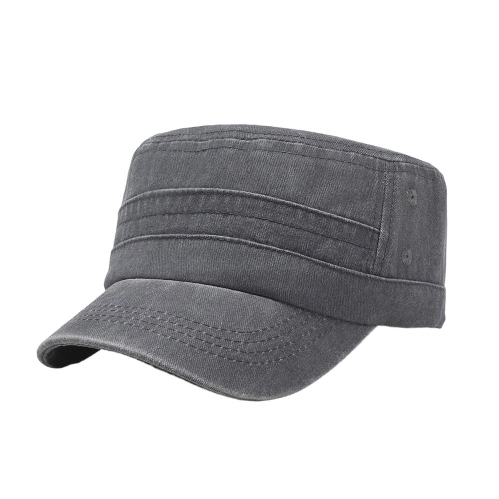 Fashion Anti-UV Fishing Hat Cotton Retro Baseball Cap Outdoor Sunscreen Casual Peaked cap Spring Summer